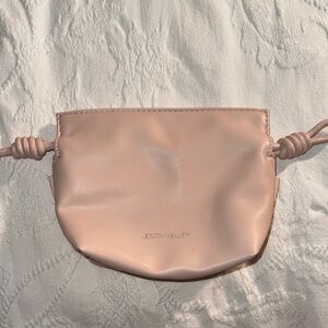 Chic Blush Wristlet Clutch